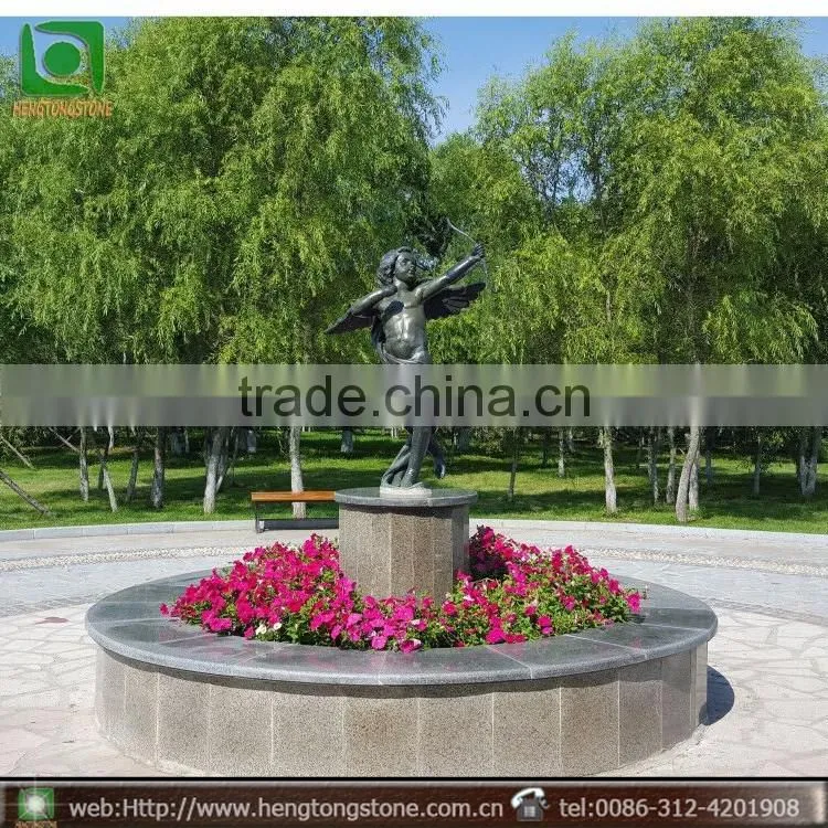 Outdoor Garden Bronze Angel Statue