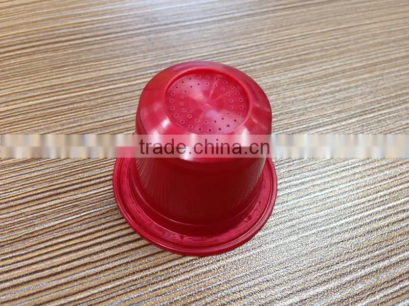PLA empty nespresso coffee capsule