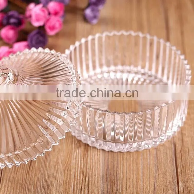 Wholesale glass wedding sugar box