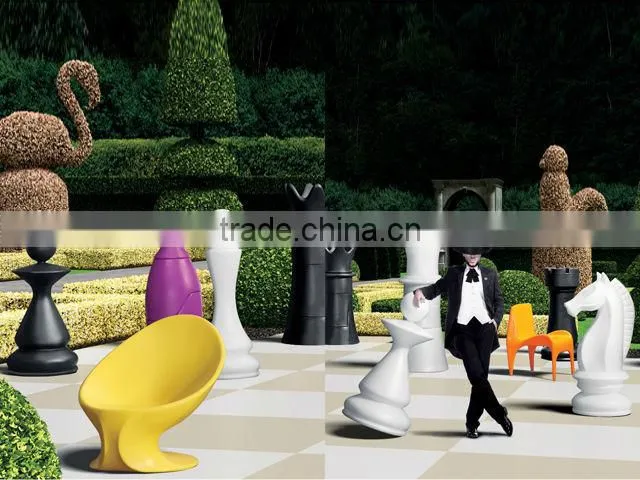 LED Garden Chess Decoration LGL01-0741