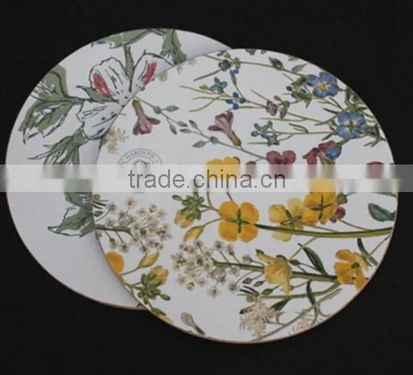 unfinished custom round wooden cup coast wholesale