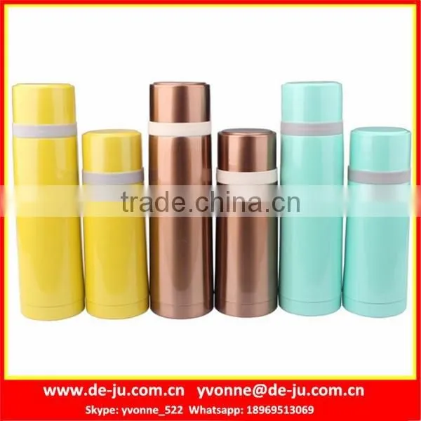 Cartoon Footprint Metal Body Bottles