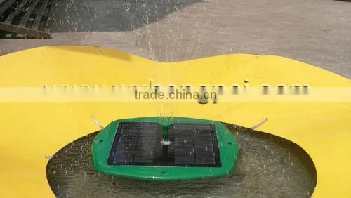 Solar Energy Water Fountain