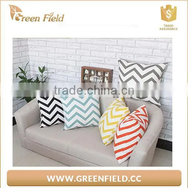 Home decoration fashional printed wholesale throw pillows