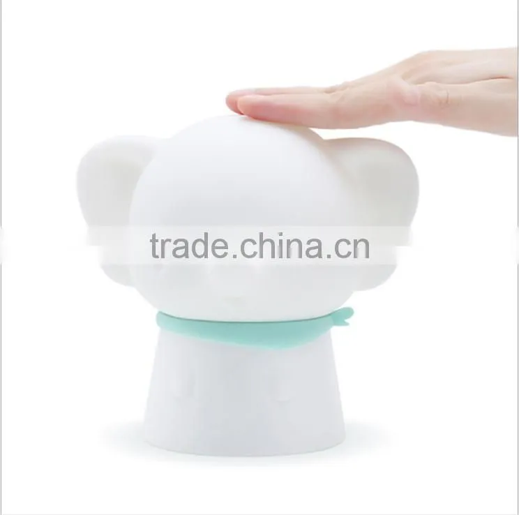 Newest Arrival Elephant Tourch Induction Night Lamp, USB Power Supply Lighting