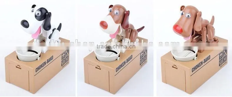 New Creative Design Piggy Bank, Hot Choken Bako Dog Big Coin Money Box, Kids Best Gift Cartoon Piggy Bank