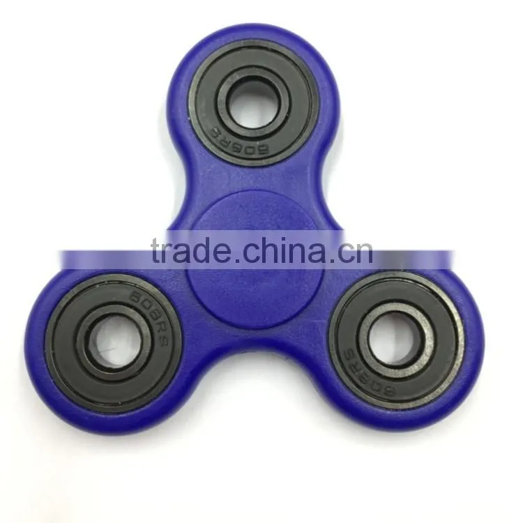 Hot sale 2017 crazy spinner toy multicolor fidget spinner finger spinner