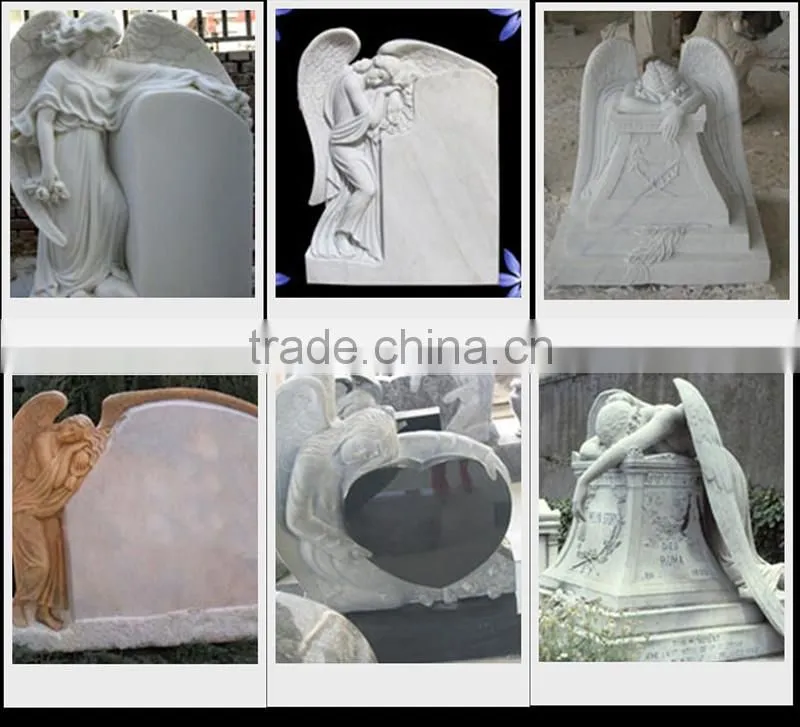 Natural Carved Stone Granite Monument