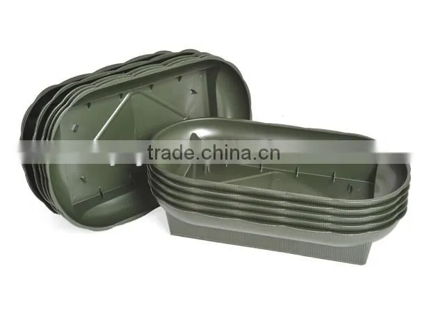 Plastic dalton dish brick blocks tray