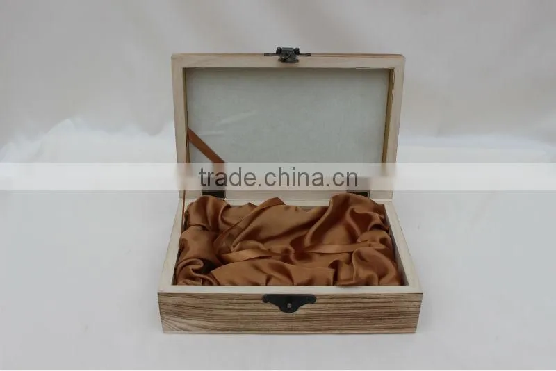 customized wooden tea box