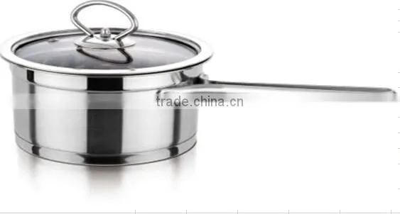 Stainless steel cooking pot,milk pot