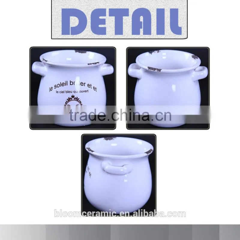Mini garden flower pot,garden pot wholesale,ceramic plant pot