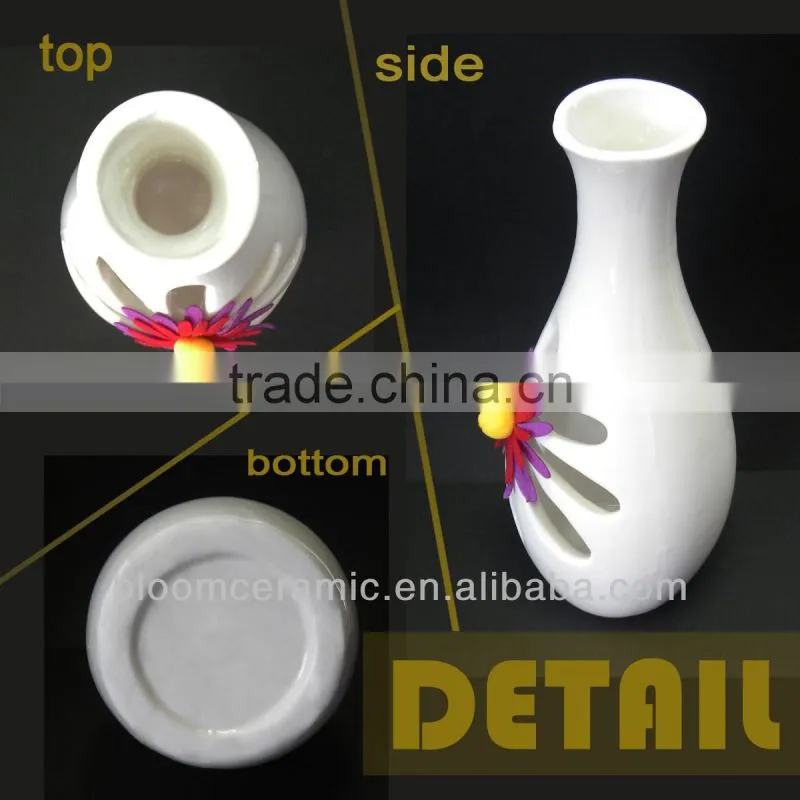 Decoration antique ceramic flower vases