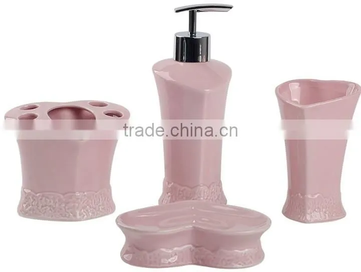 Wholesale luxury simply hotel cheap china bathroom accessory