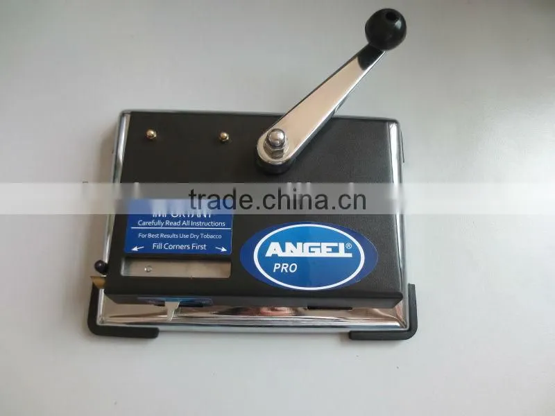 tobacco cigarette rolling machine manual
