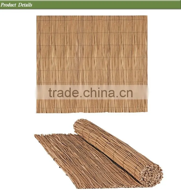 Synthetic thatch from GreenShip/long lifetime/weather resistant/ eco-friendly/patented products