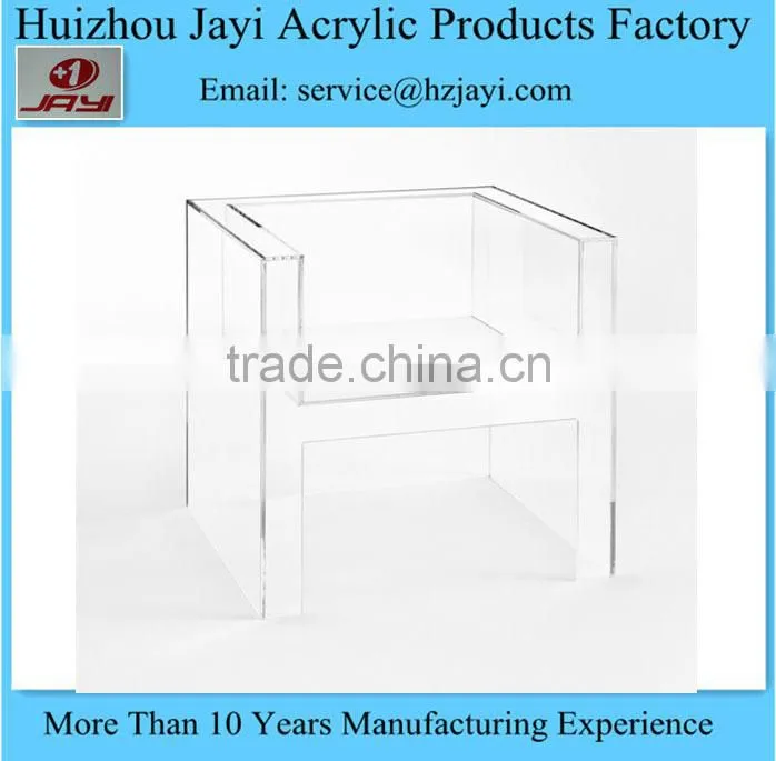 Factory wholesale acrylic vanity stool