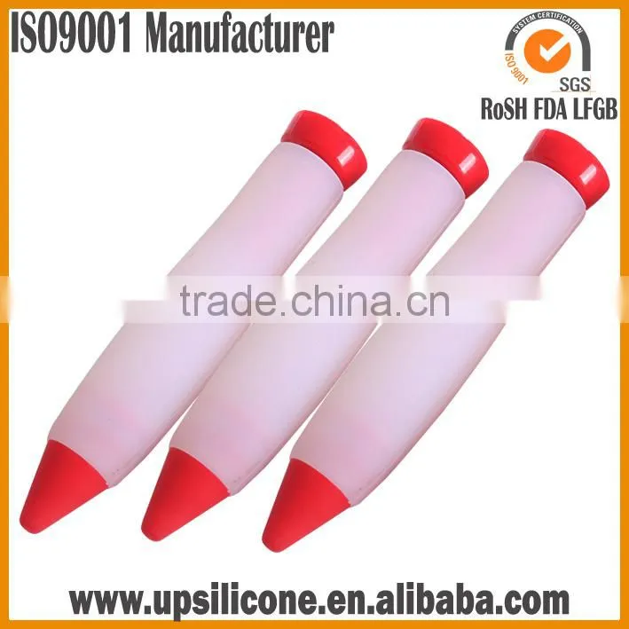 food grade silione decorating pen for cake biscuit cookie ,pastry decorating pen