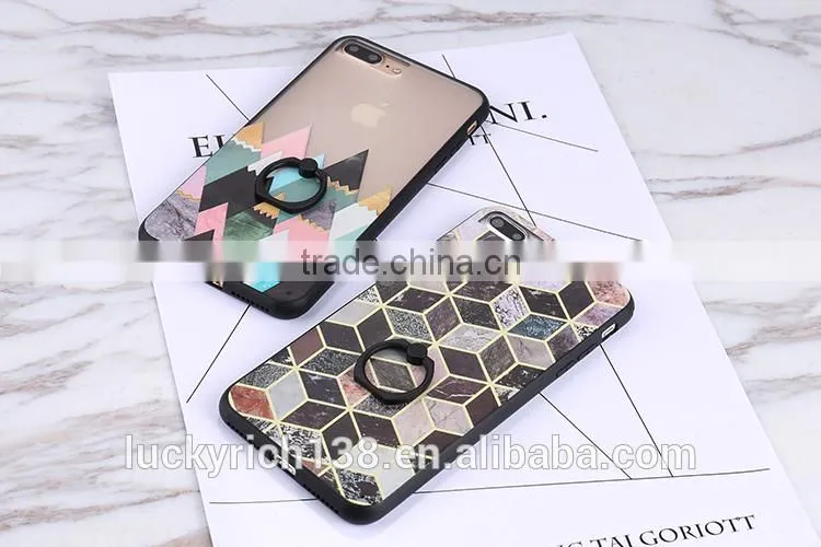 2017 new customized TPU geometric phone case for iPhone 6G/7G