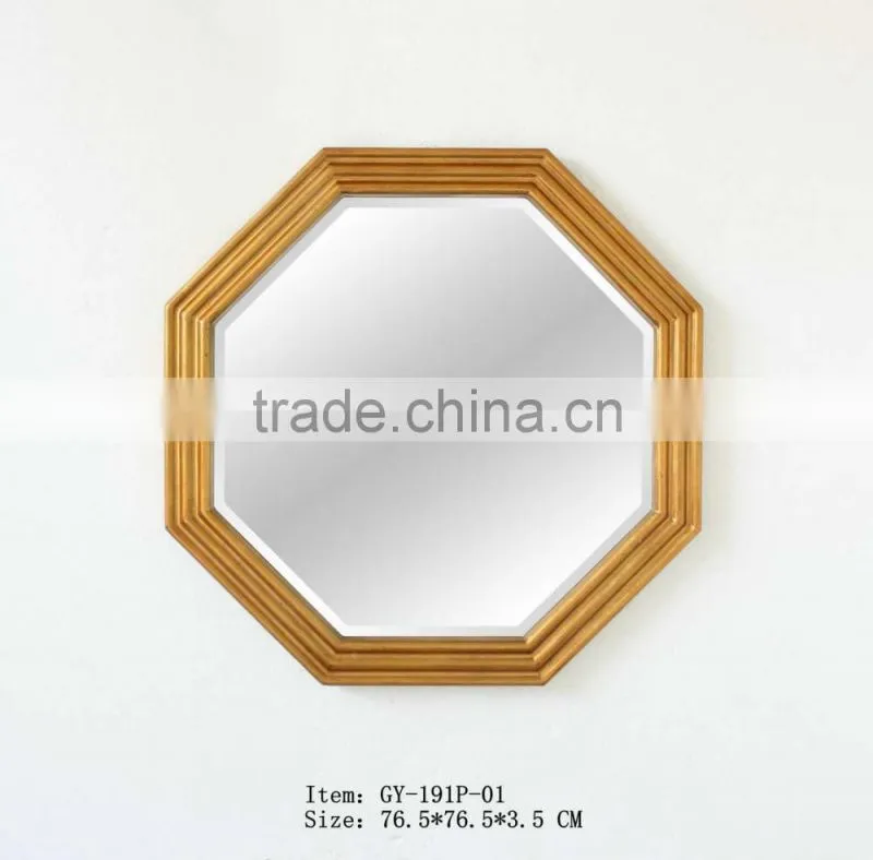 Antique gold hallway Decorative wall mirror GY-194P-01