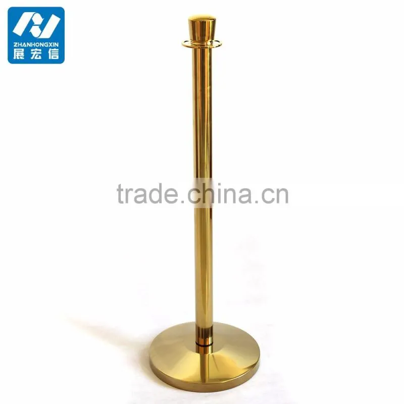 Crowd Control Equipment, Metal Rope Stanchion For Sale