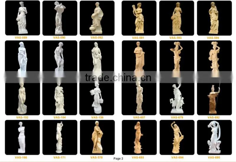 life-size marble statue marble angel statues