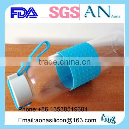 Dongguan Factory Durable roundness silicone bottle gloves