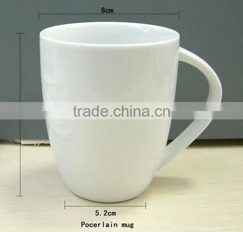 ceramic sublimation mug, porcelain sublimation cup, sublimation mug