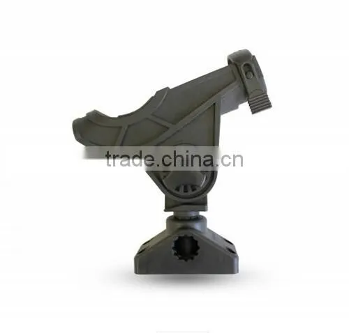 Plastic Kayak Boat Flush Mount Fishing Rod Holder