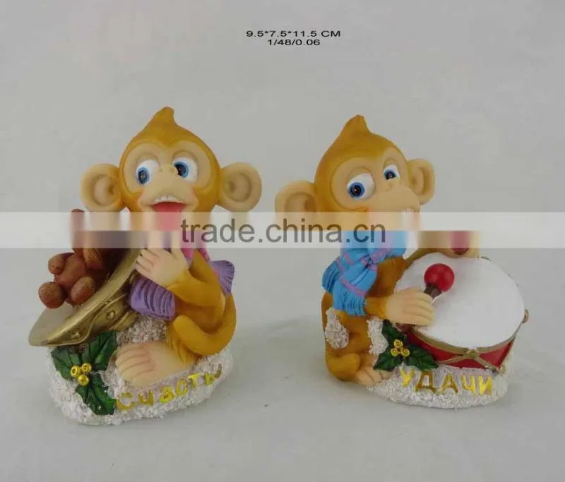 Resin Russia 2016 Monkey Zodiac