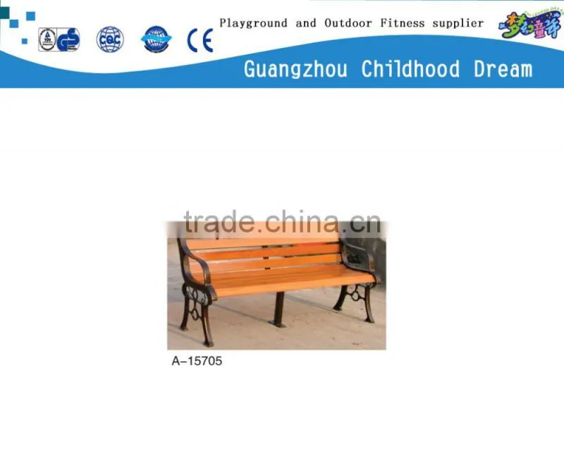 (A-15705) Used park benches, modern park bench, composite park bench