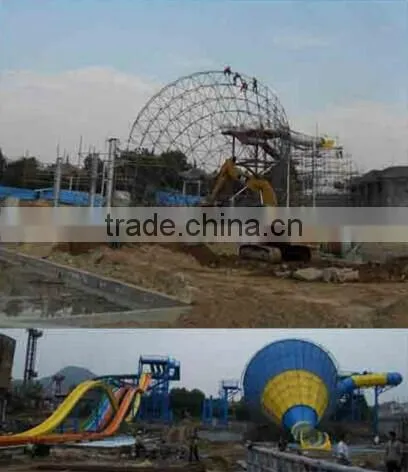(HD-6803)2014New Design!Water park tube slides for sale