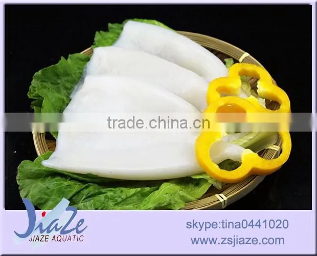 fresh seafood squid tube U5 U7 U10 U20