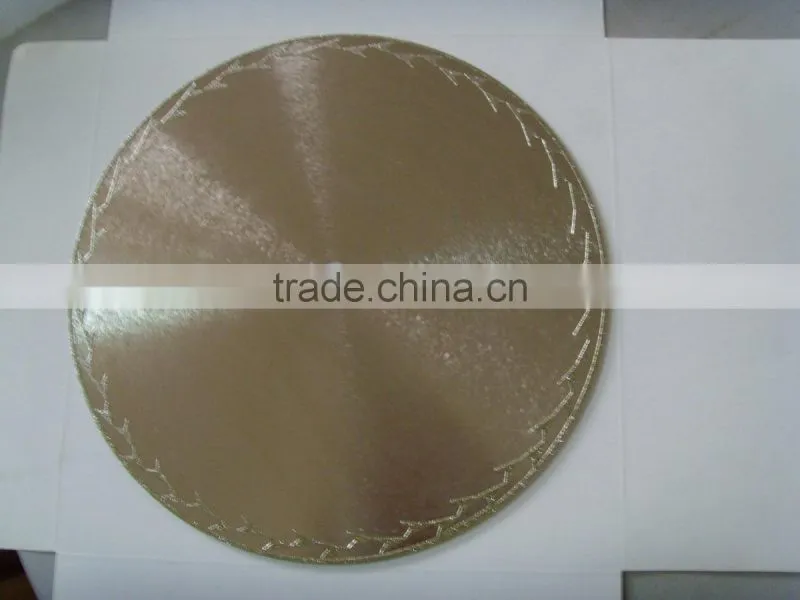 Special shape concave cutting discs for wood cutting /Electroplated Diamond Saw Blades