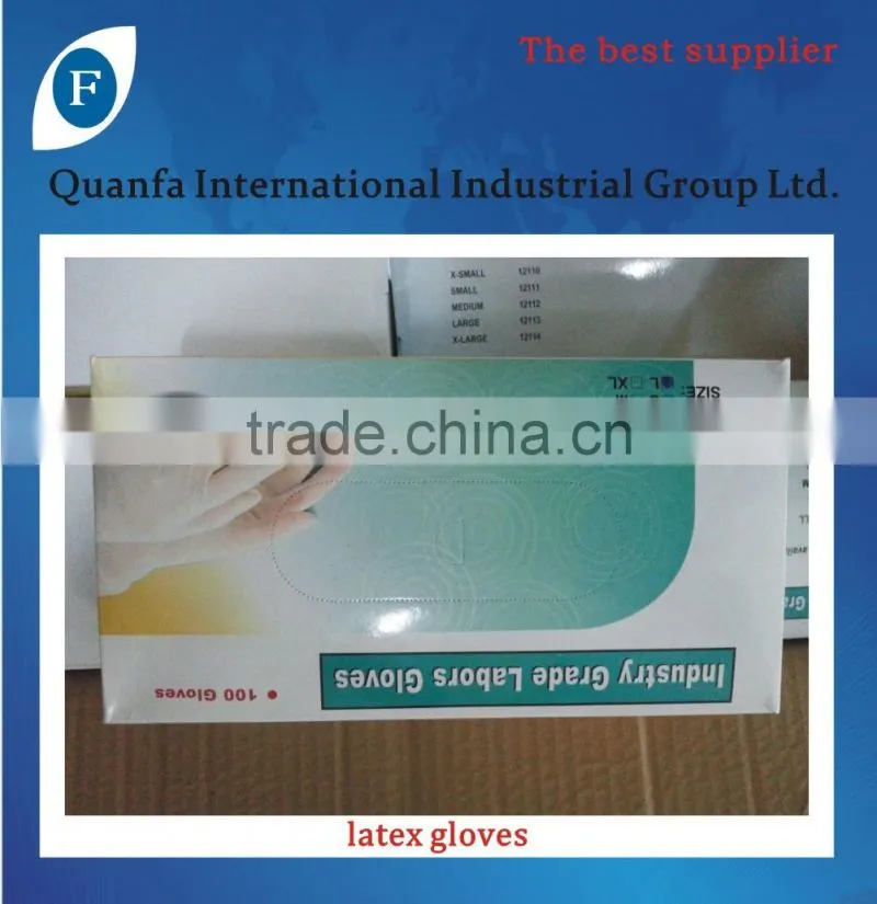 latex gloves