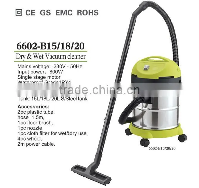 wet and dry hand cyclonic vacuum cleaner