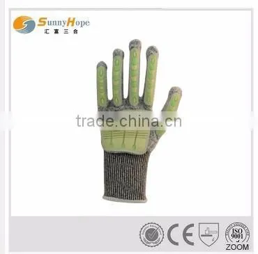 SunnyHope anti-cuting and anti-Impact anti-oil indestructible gloves