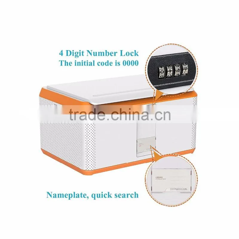 2017 popular heavy duty ABS plastic outdoor storage box with security lock