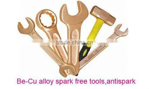 Be-Cu copper brass sparkless hex key,nonsparking hand tools,nonmagnetic hardware tools,17mm 19mm....70mm