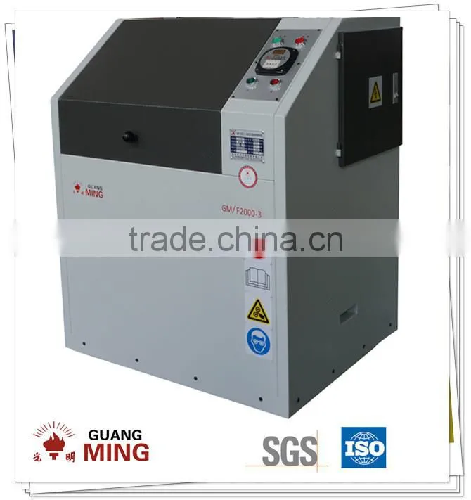 Easy operation laboratory grinder machine vibrating ring bowl pulverizer for coal and ore