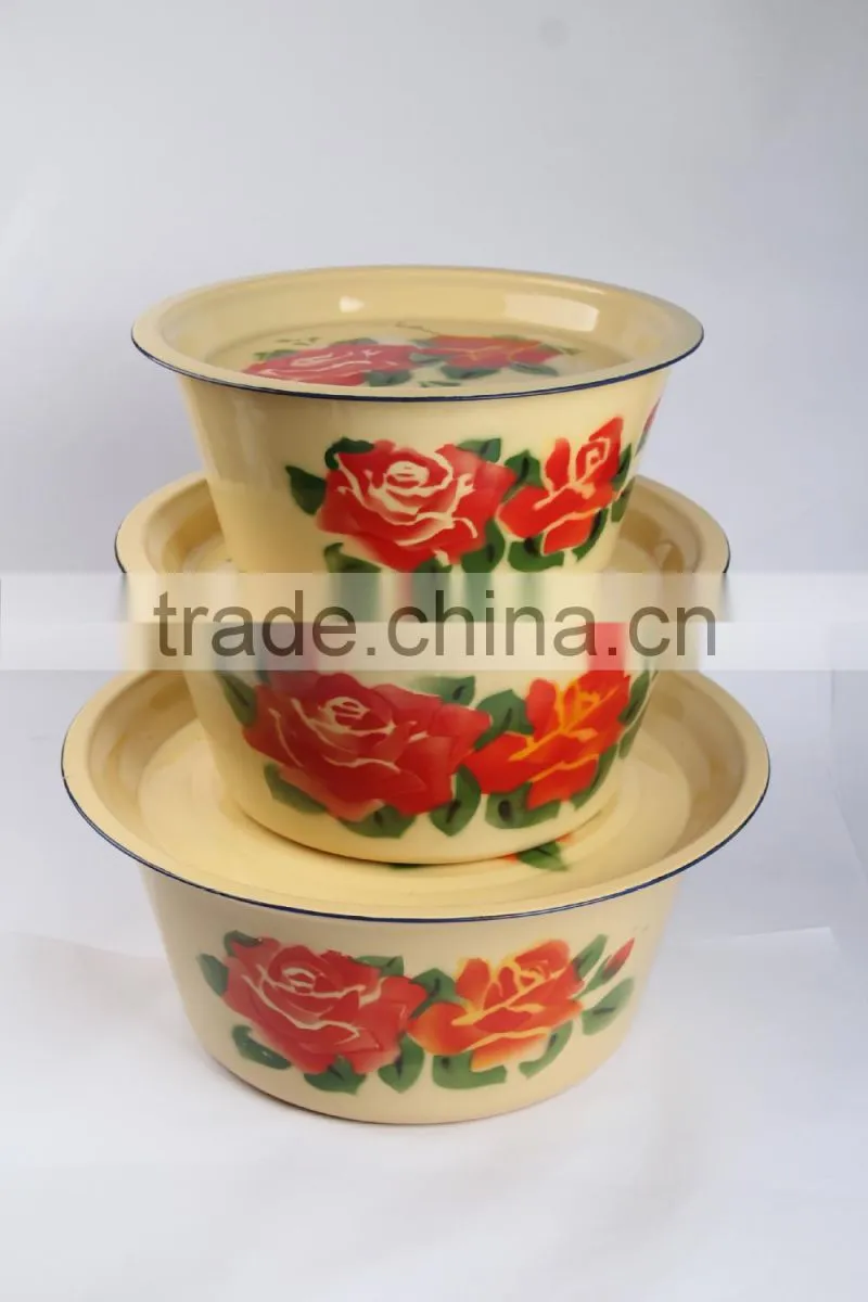 Hot sale enamel soup bowl finger bowl in africa