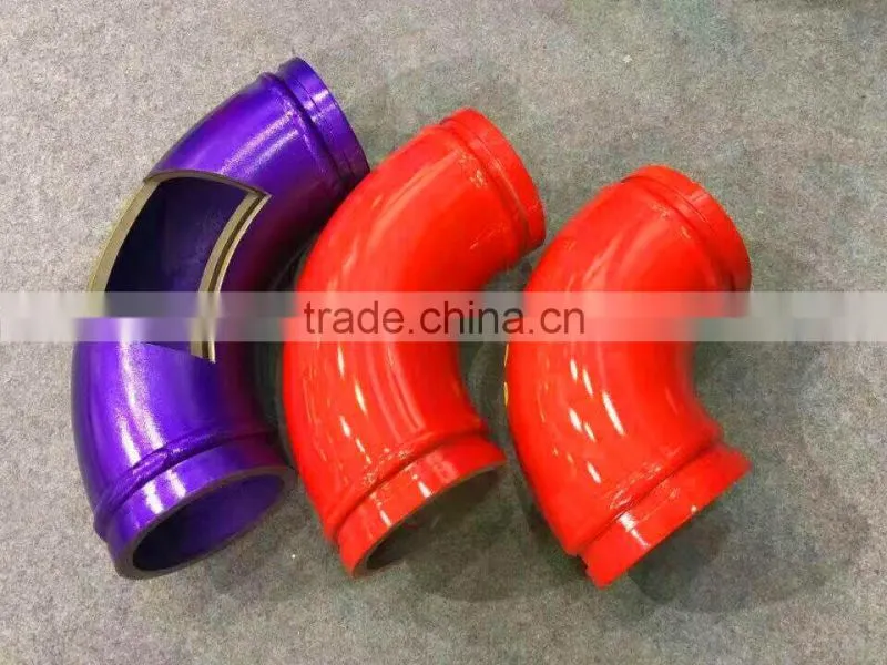 45 degree elbow,concrete pump parts