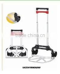 aluminium abs trolley luggage