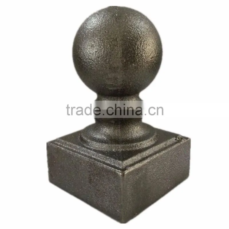 1/2'' Square Cast Iron Baluster Collar