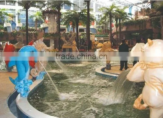 cartoon impact bath Dolphin spa bath and impact bath
