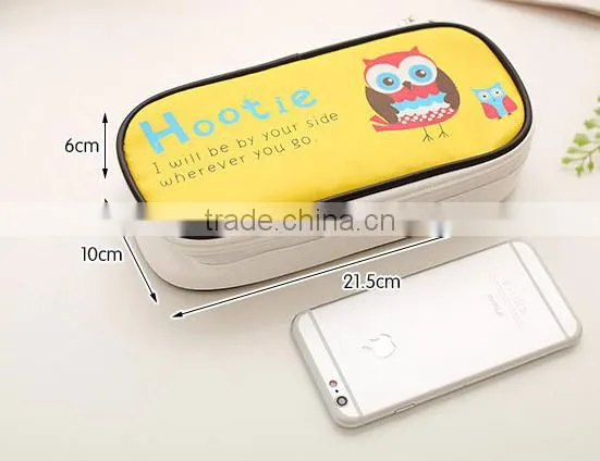Carton new design Hot sale school pencil box pencil case for kids