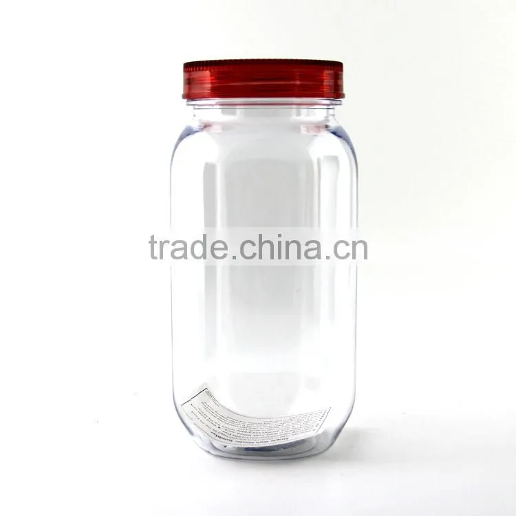 Eco-Friendly Feature 14OZ mason jar with handles