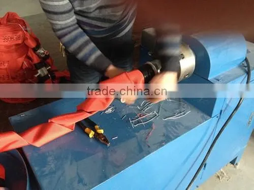 2.5 inch Red PVC lining fire hose