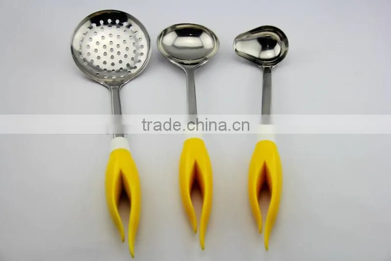 2014 new design stainless steel kitchenware Ladle