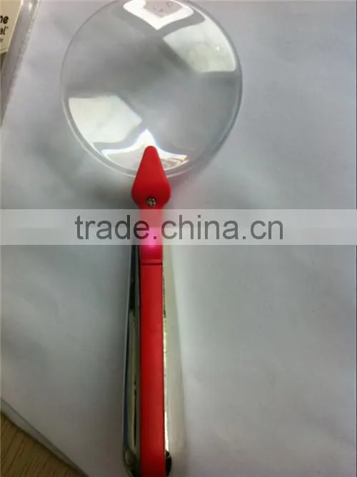 2014 new style handheld loupe with LED light